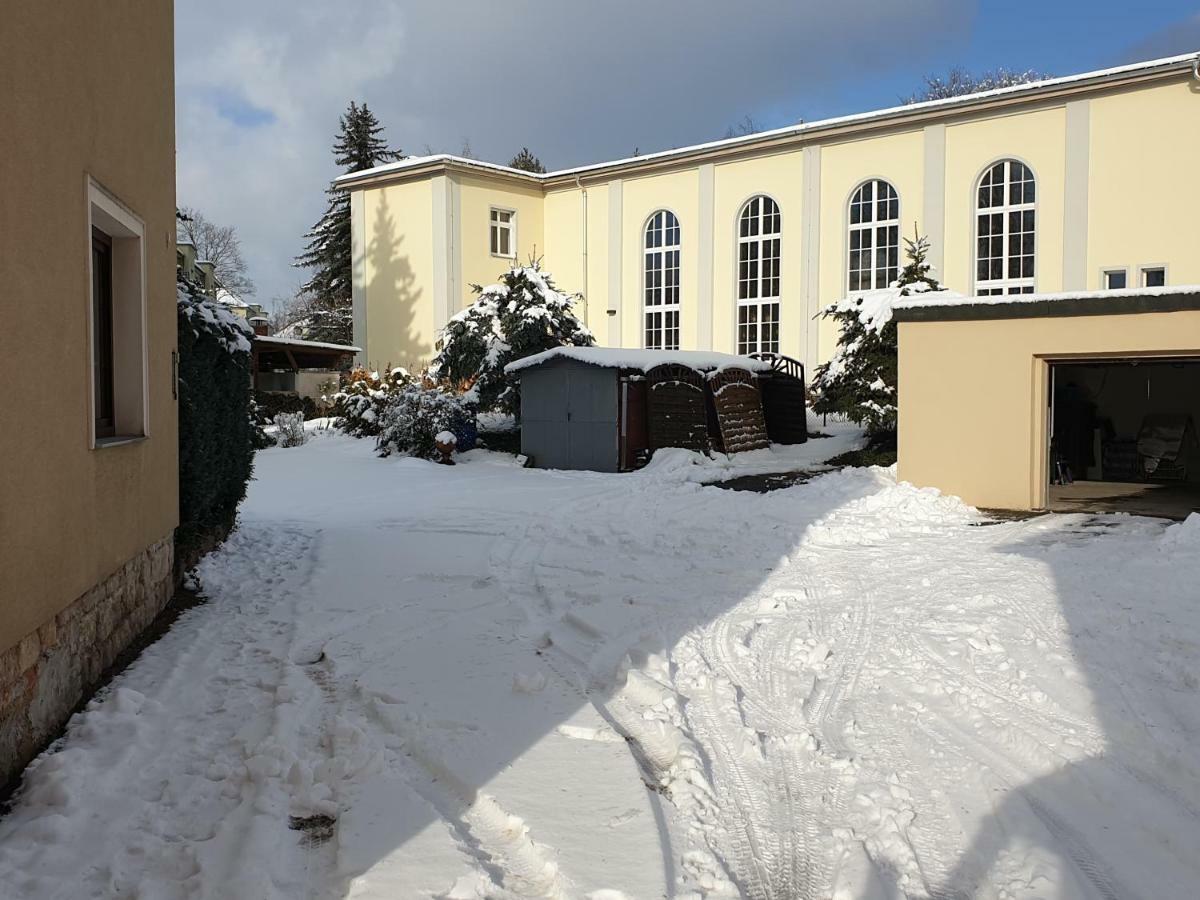 Ferienwohnung Am Rathaus Heidenau  Exterior photo